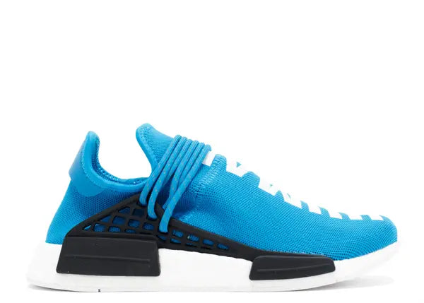 ADIDAS NMD HU PHARRELL HUMAN BEING SHARP BLUE POB