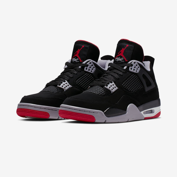 AIR JORDAN 4 RETRO BRED (2019) NIB