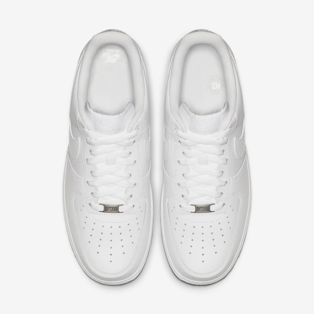 NIKE AIR FORCE 1 LOW WHITE NIB