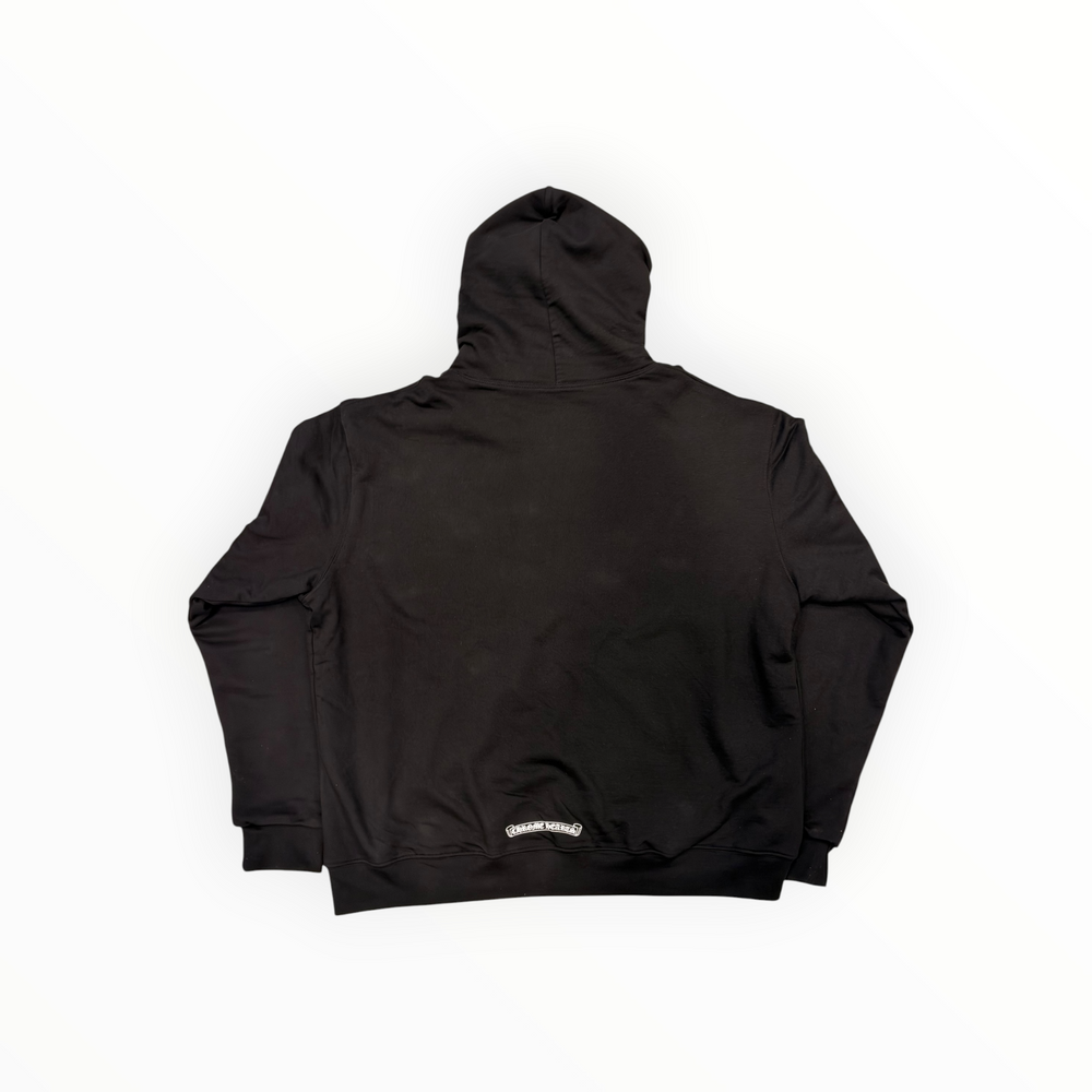 CHROME HEARTS THERMAL LINED VERTICAL LOGO ZIP UP