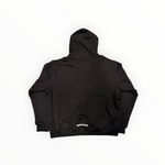CHROME HEARTS THERMAL LINED VERTICAL LOGO ZIP UP