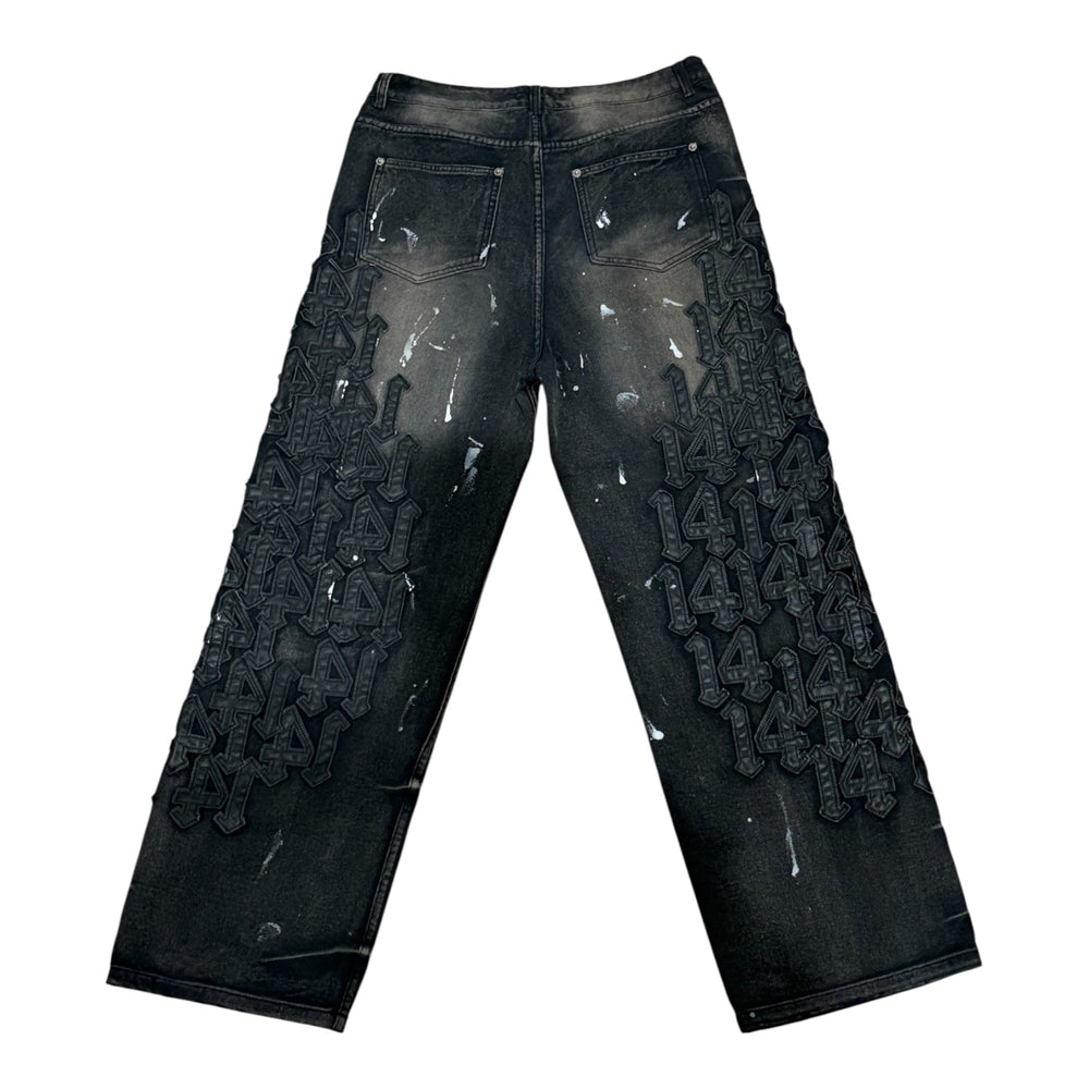 VALE FOREVER CAT DENIM BLACK