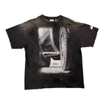 SAINT MICHAEL FAST AND FURIOUS TEE BLACK