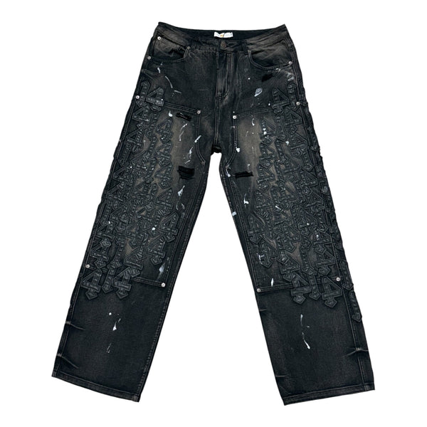 VALE FOREVER CAT DENIM BLACK
