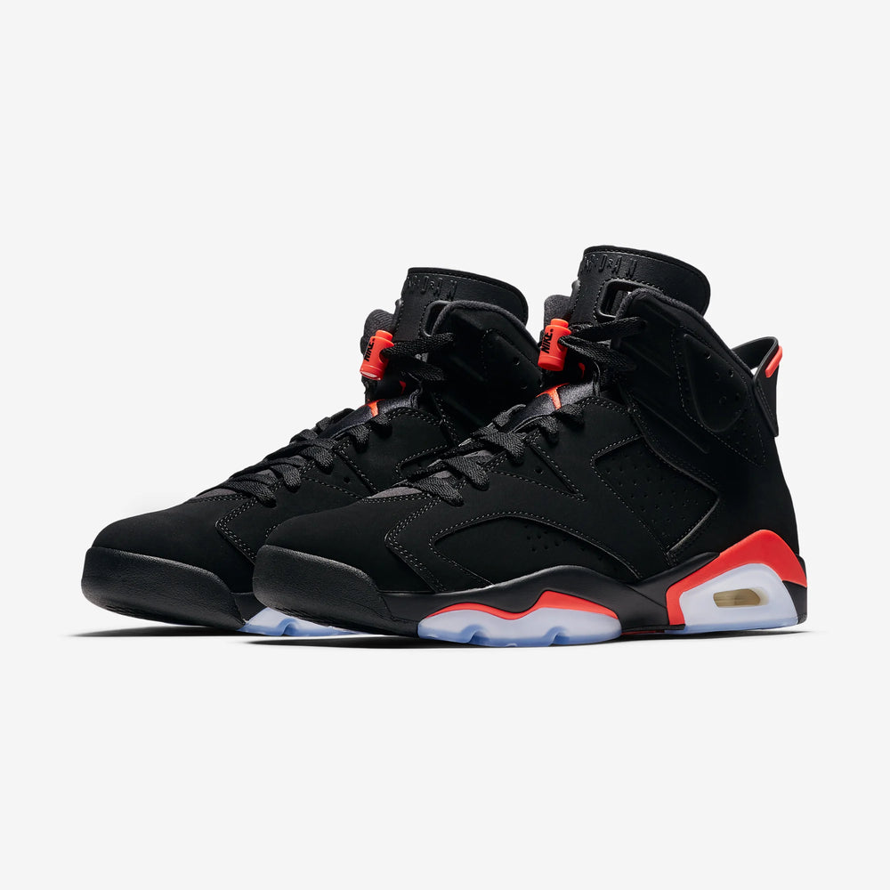 AIR JORDAN 6 RETRO BLACK INFRARED (2019) NIB
