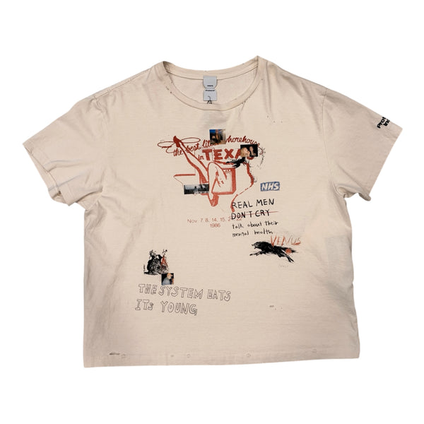 PROTOCOL INDEX HAND WRITTEN TEE
