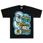 CLIENTELE SHIRT KING PHADE DOUGHBOY BLACK TEE
