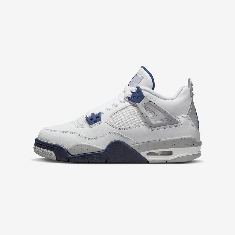AIR JORDAN 4 RETRO MIDNIGHT NAVY GS NIB