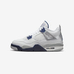 AIR JORDAN 4 RETRO MIDNIGHT NAVY GS NIB