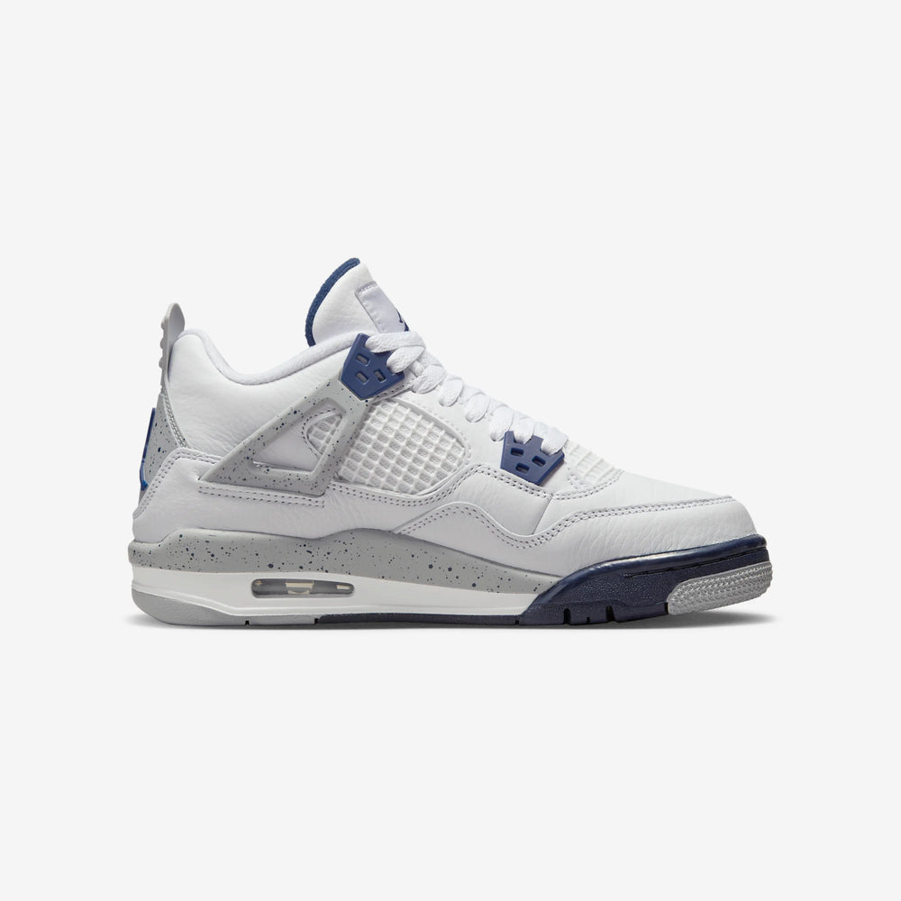 AIR JORDAN 4 RETRO MIDNIGHT NAVY GS NIB
