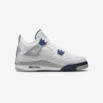 AIR JORDAN 4 RETRO MIDNIGHT NAVY GS NIB