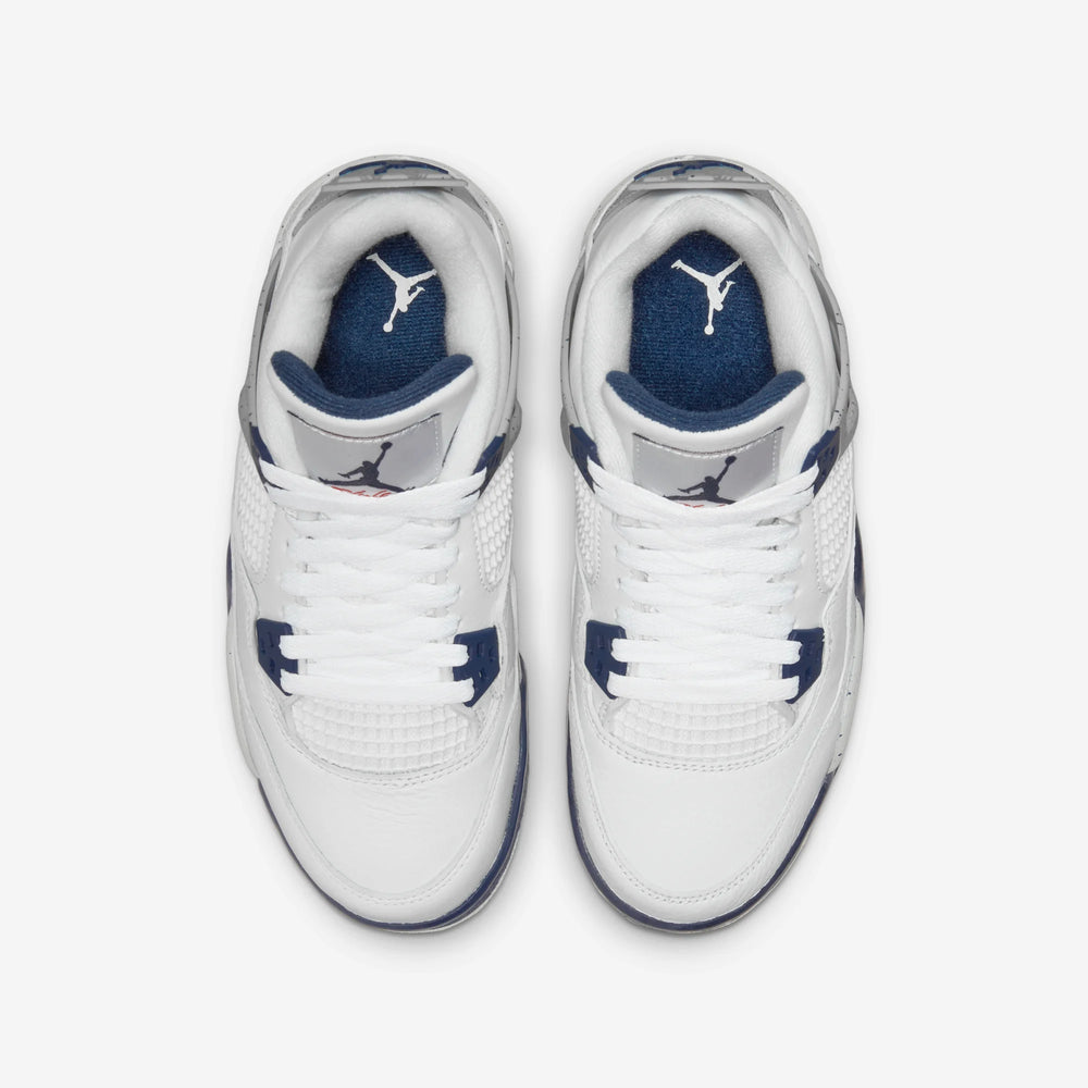 AIR JORDAN 4 RETRO MIDNIGHT NAVY GS NIB