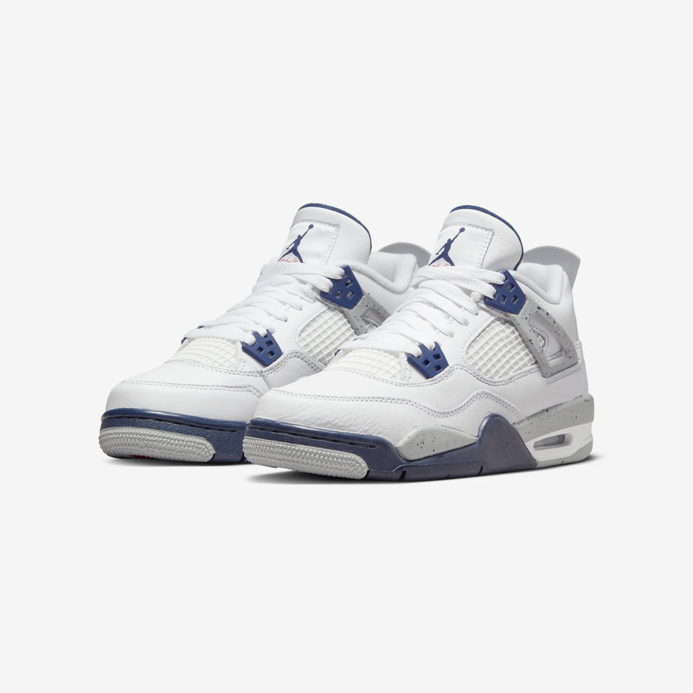 AIR JORDAN 4 RETRO MIDNIGHT NAVY GS NIB