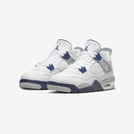 AIR JORDAN 4 RETRO MIDNIGHT NAVY GS NIB