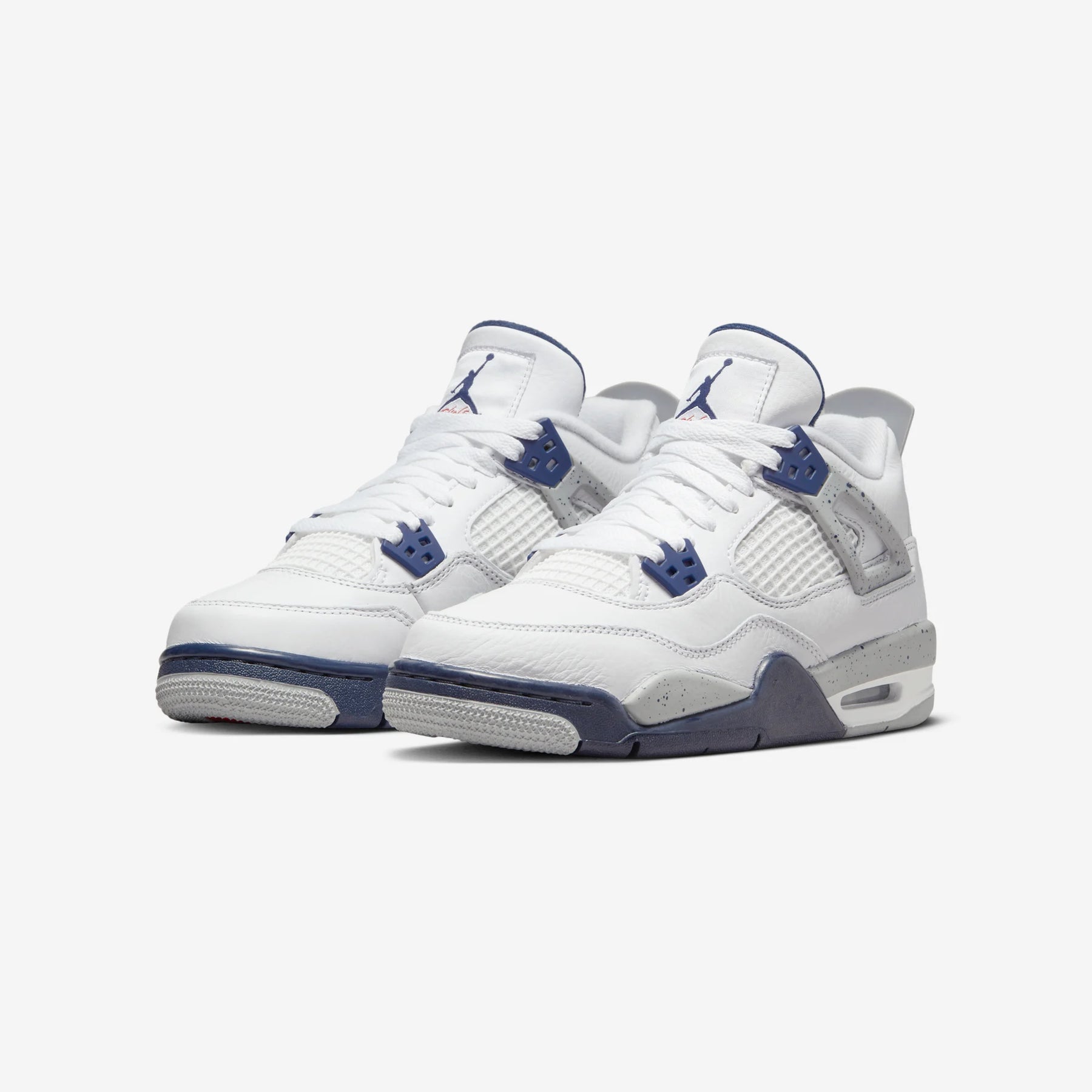 AIR JORDAN 4 RETRO MIDNIGHT NAVY GS NIB