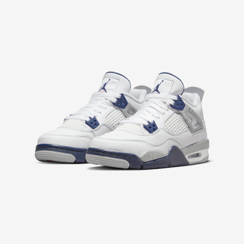 AIR JORDAN 4 RETRO MIDNIGHT NAVY GS NIB