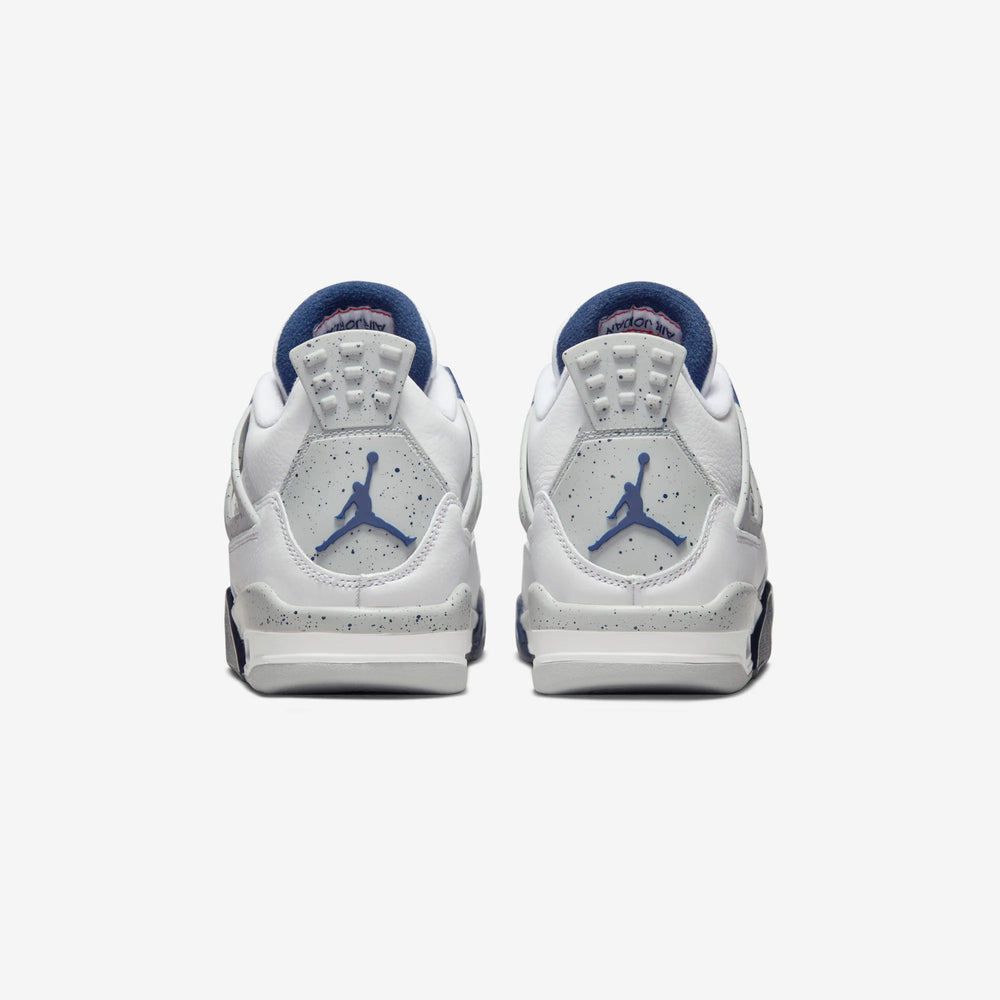 AIR JORDAN 4 RETRO MIDNIGHT NAVY GS NIB