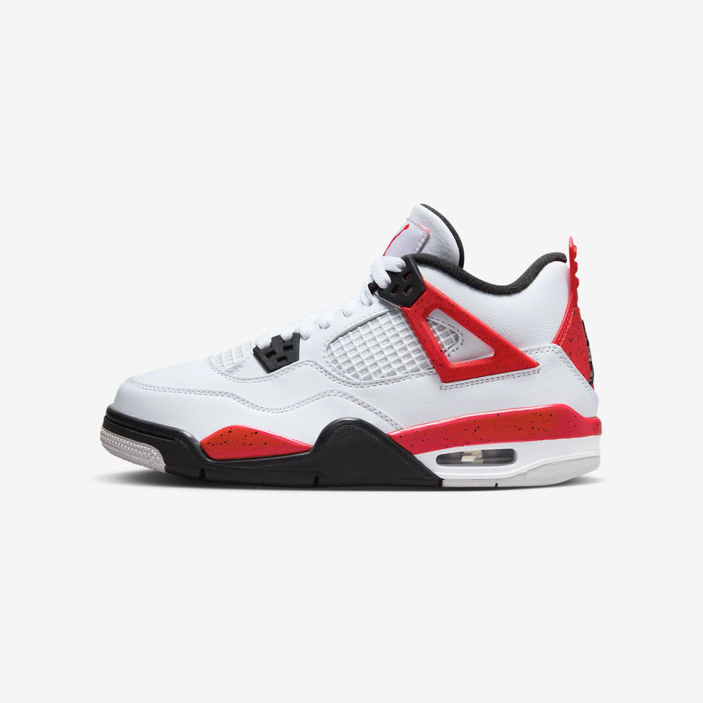 AIR JORDAN 4 RETRO RED CEMENT GS NIB