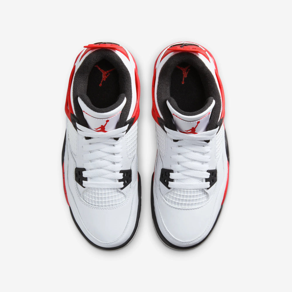 AIR JORDAN 4 RETRO RED CEMENT GS NIB