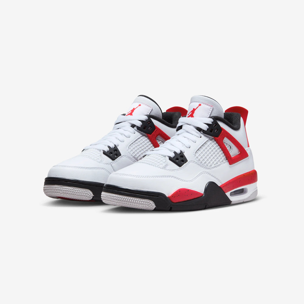 AIR JORDAN 4 RETRO RED CEMENT GS NIB