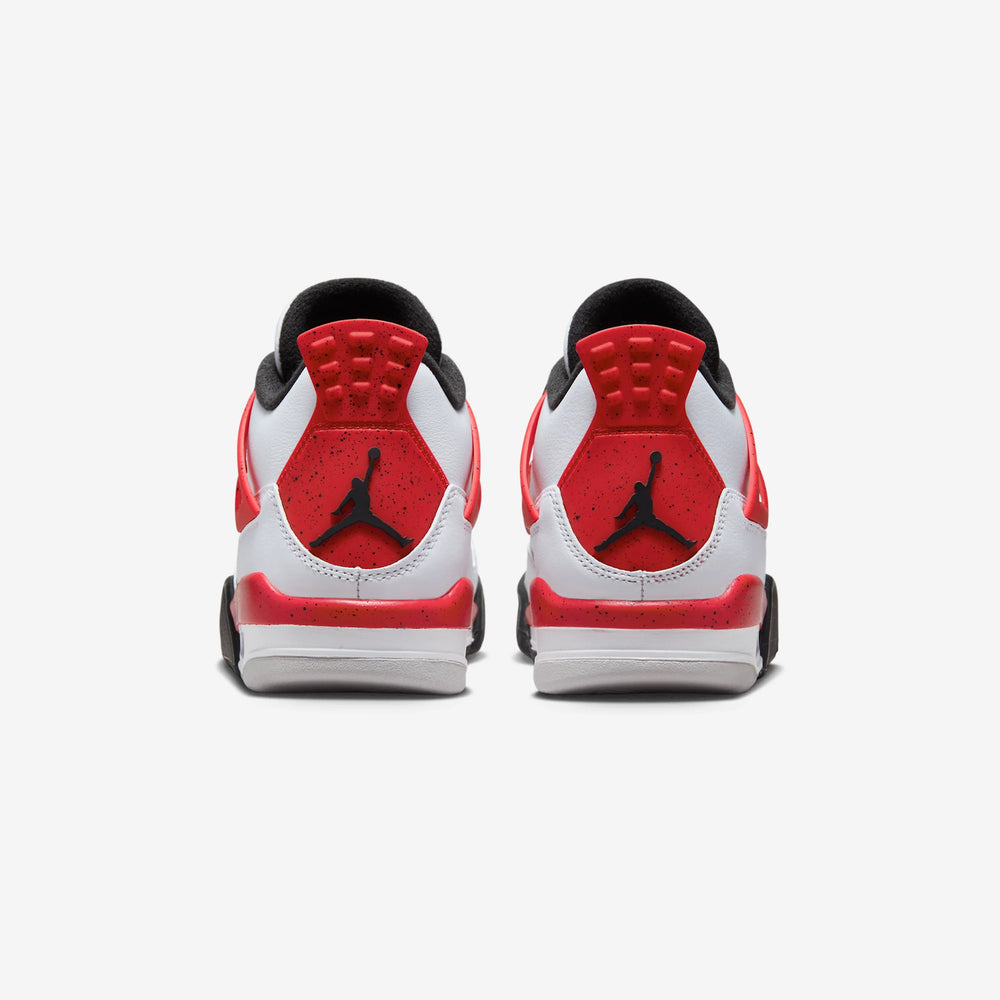 AIR JORDAN 4 RETRO RED CEMENT GS NIB