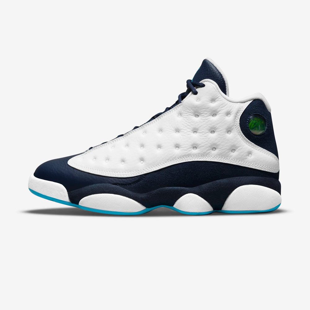 AIR JORDAN 13 RETRO OBSIDIAN POWDER BLUE NIB