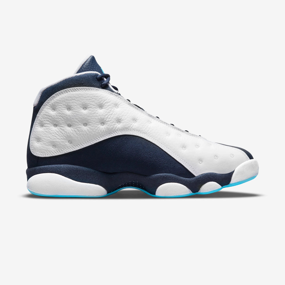 AIR JORDAN 13 RETRO OBSIDIAN POWDER BLUE NIB