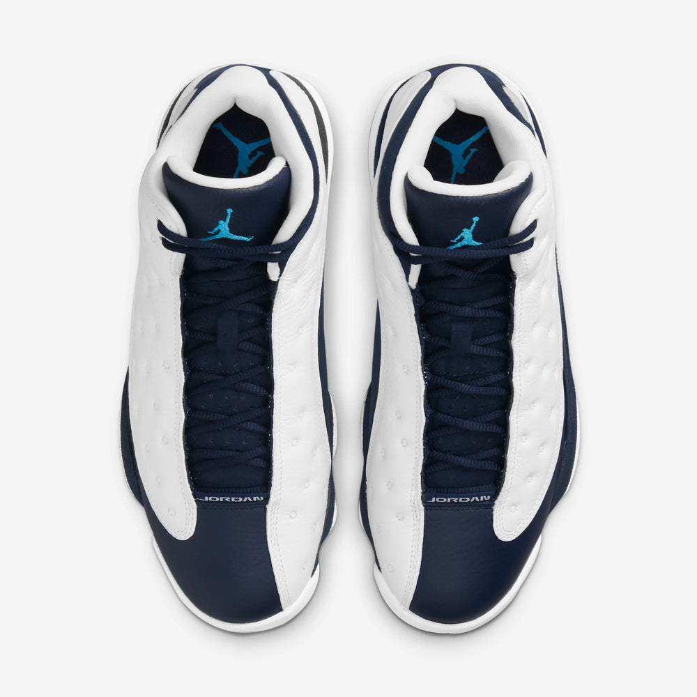 AIR JORDAN 13 RETRO OBSIDIAN POWDER BLUE NIB