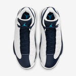 AIR JORDAN 13 RETRO OBSIDIAN POWDER BLUE NIB