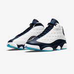 AIR JORDAN 13 RETRO OBSIDIAN POWDER BLUE NIB