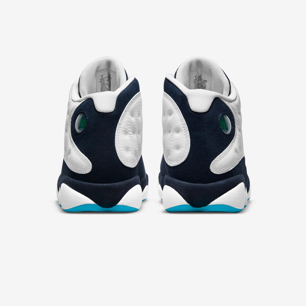 AIR JORDAN 13 RETRO OBSIDIAN POWDER BLUE NIB