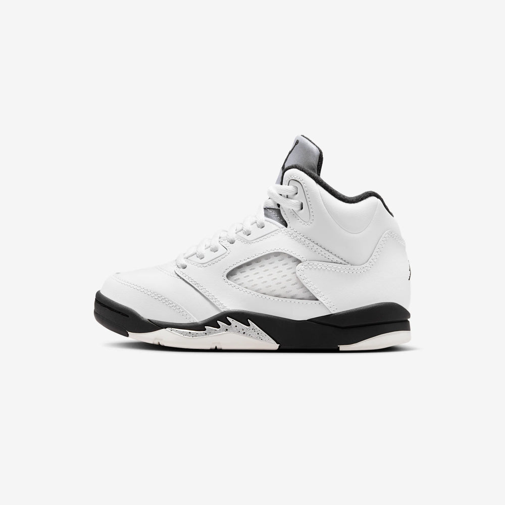 AIR JORDAN 5 RETRO REVERSE METALLIC (PS) NIB