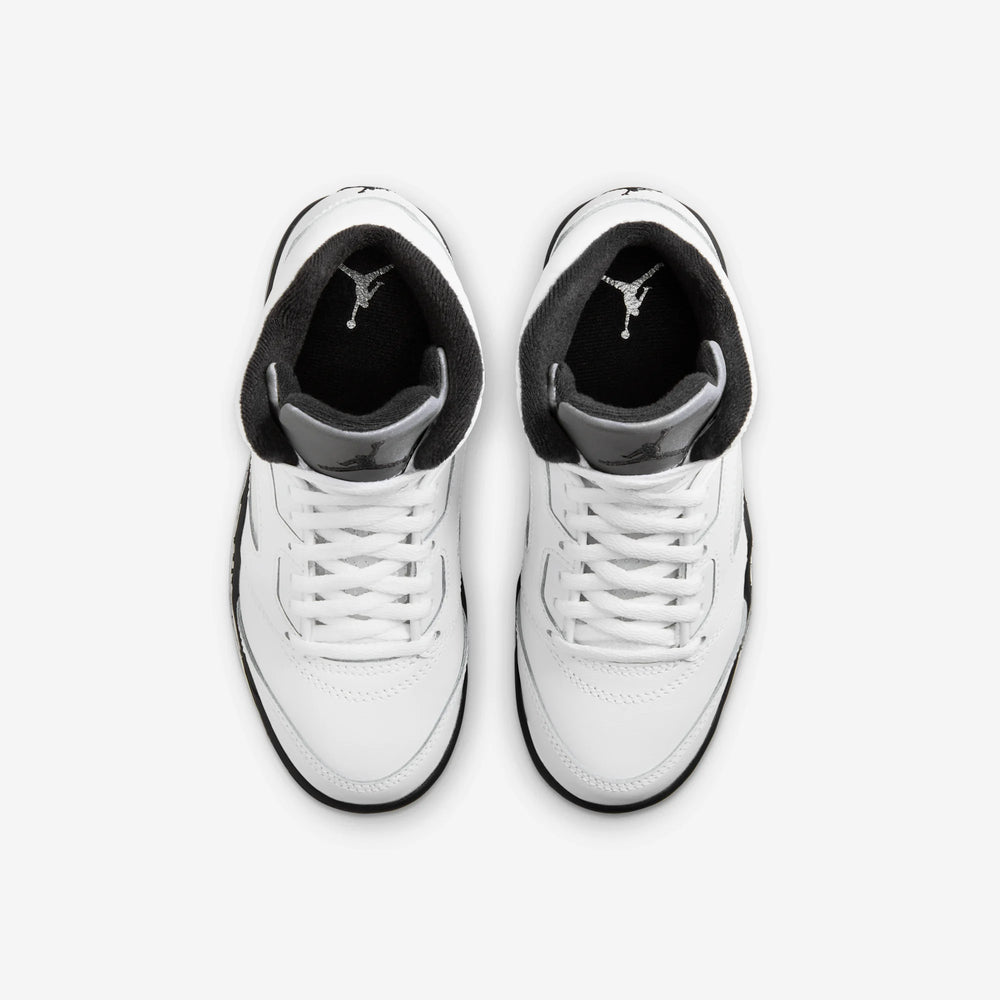 AIR JORDAN 5 RETRO REVERSE METALLIC (PS) NIB