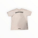 CHROME HEARTS SCROLL POCKET TEE WHITE