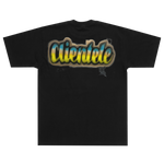 CLIENTELE SHIRT KING PHADE DOUGHBOY BLACK TEE