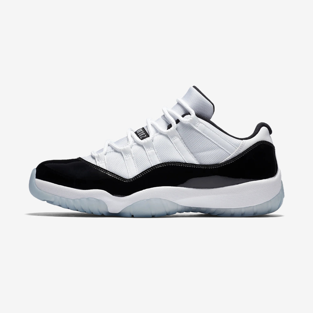 AIR JORDAN 11 LOW CONCORD BRED NIB