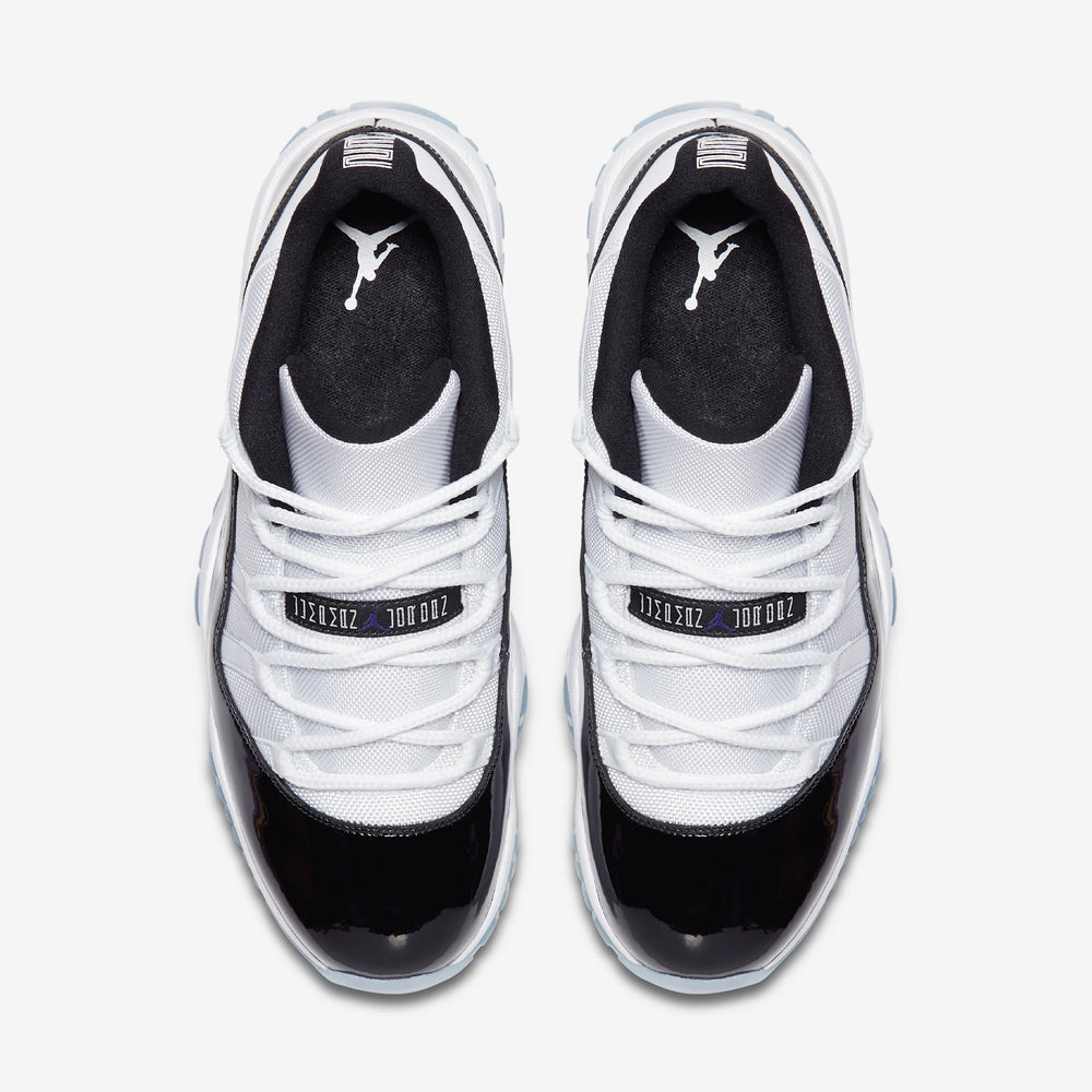 AIR JORDAN 11 LOW CONCORD BRED NIB