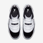 AIR JORDAN 11 LOW CONCORD BRED NIB