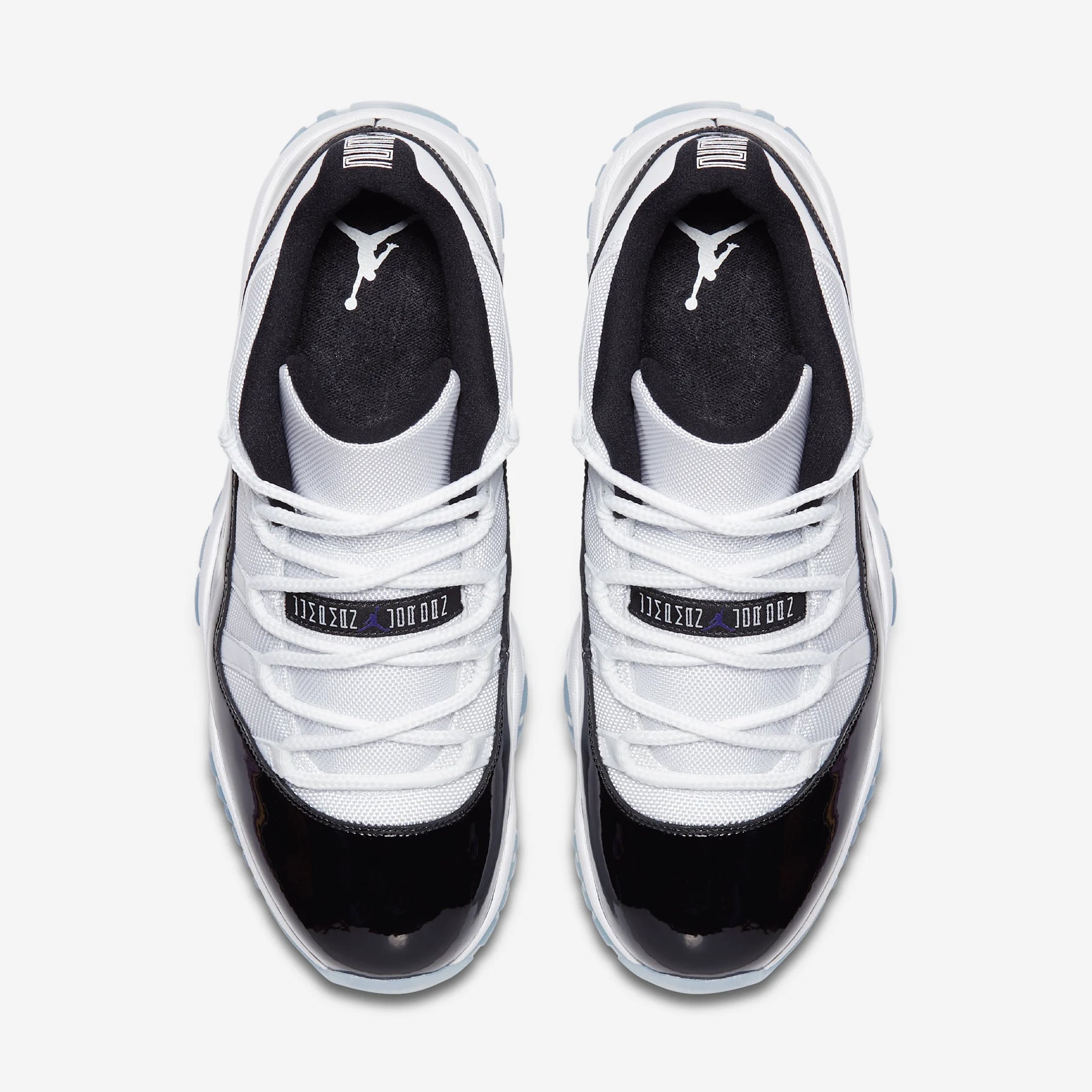 AIR JORDAN 11 LOW CONCORD BRED NIB