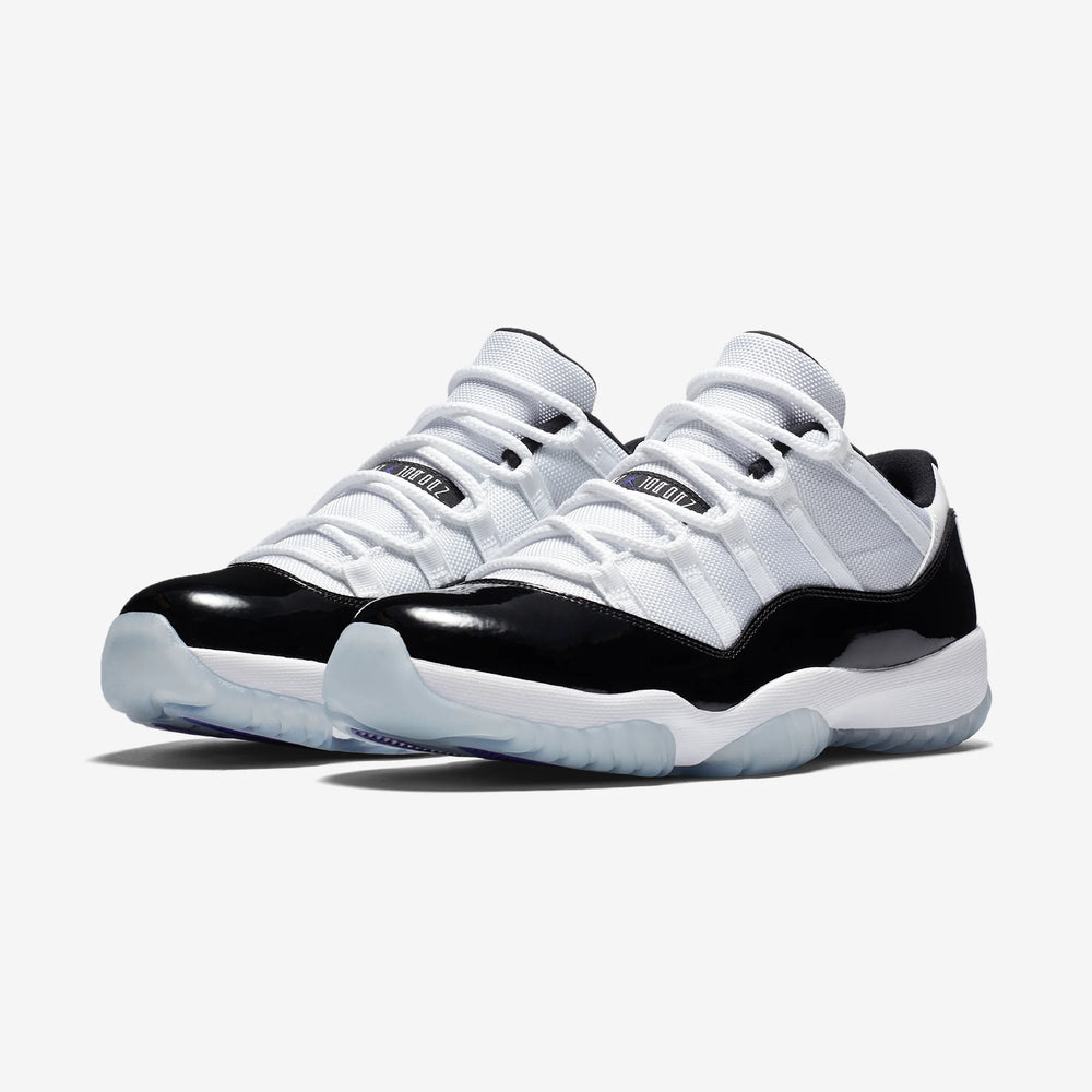 AIR JORDAN 11 LOW CONCORD BRED NIB