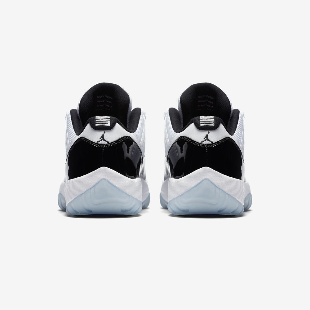 AIR JORDAN 11 LOW CONCORD BRED NIB