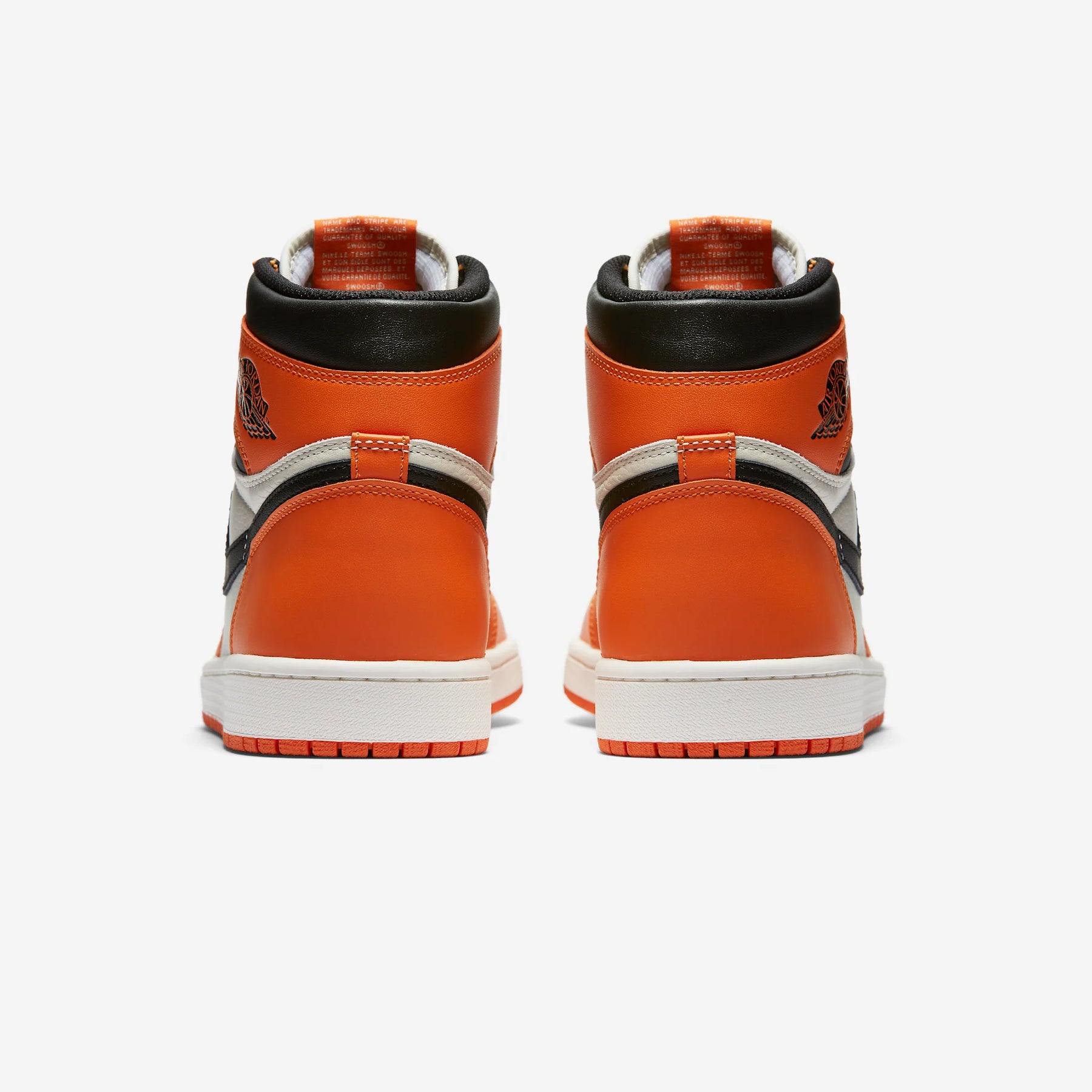 AIR JORDAN 1 RETRO REVERSE SHATTERED BACKBOARD NIB