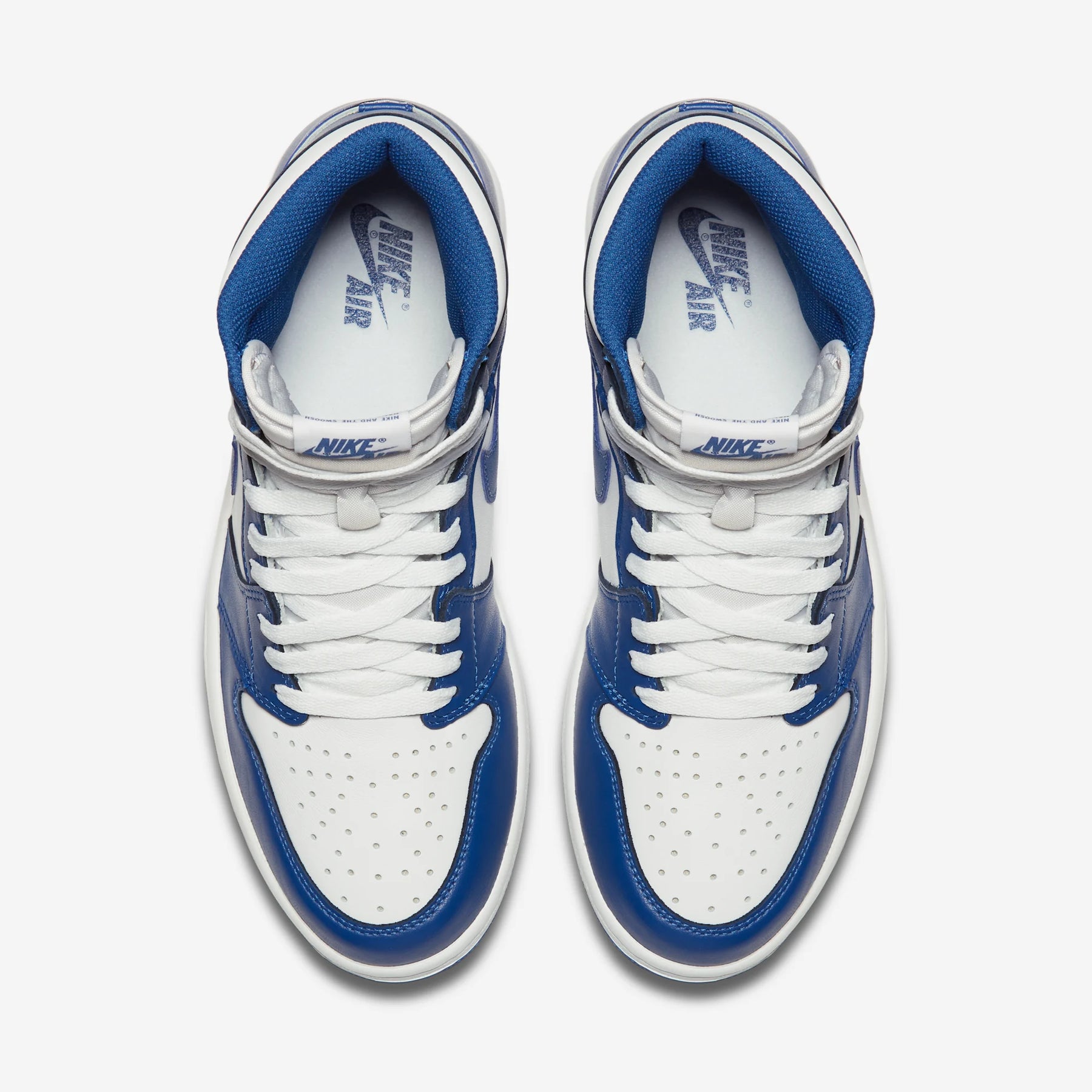 AIR JORDAN 1 RETRO STORM BLUE NIB