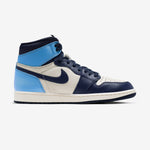 AIR JORDAN 1 RETRO OBSIDIAN NIB