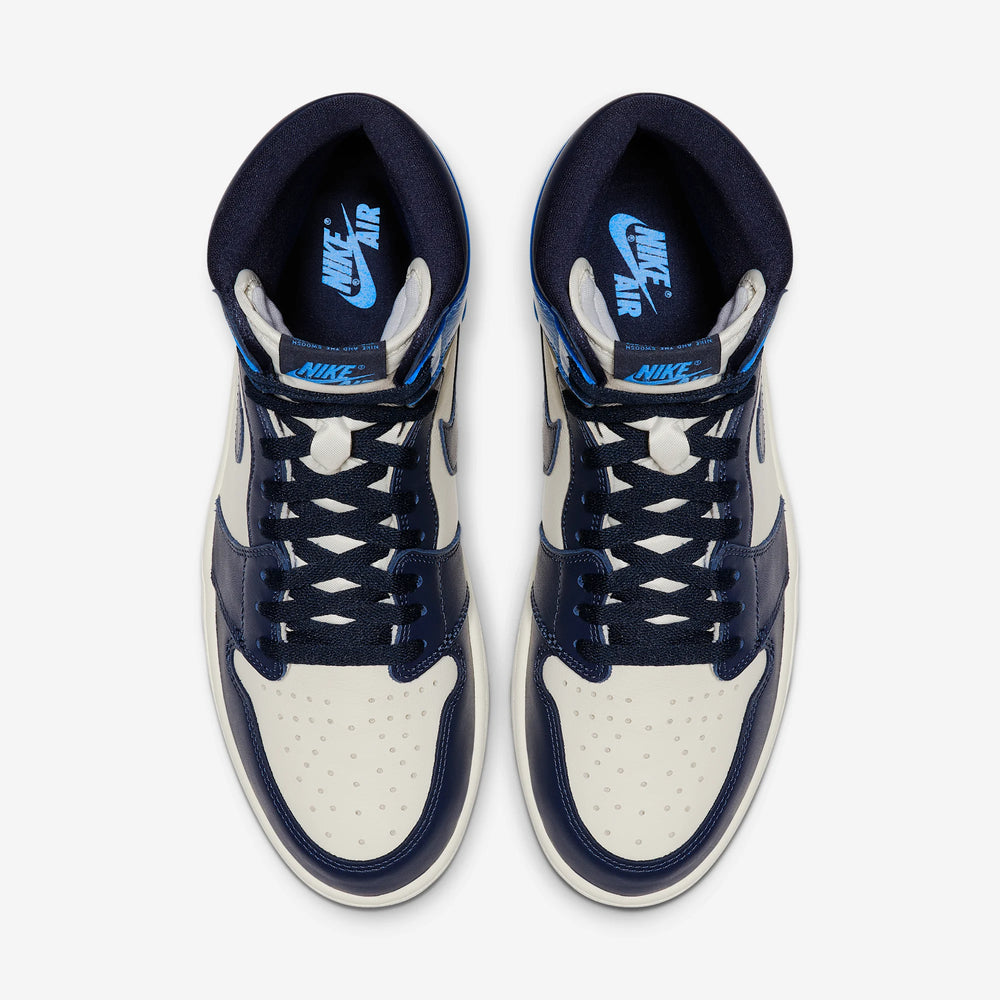 AIR JORDAN 1 RETRO OBSIDIAN NIB