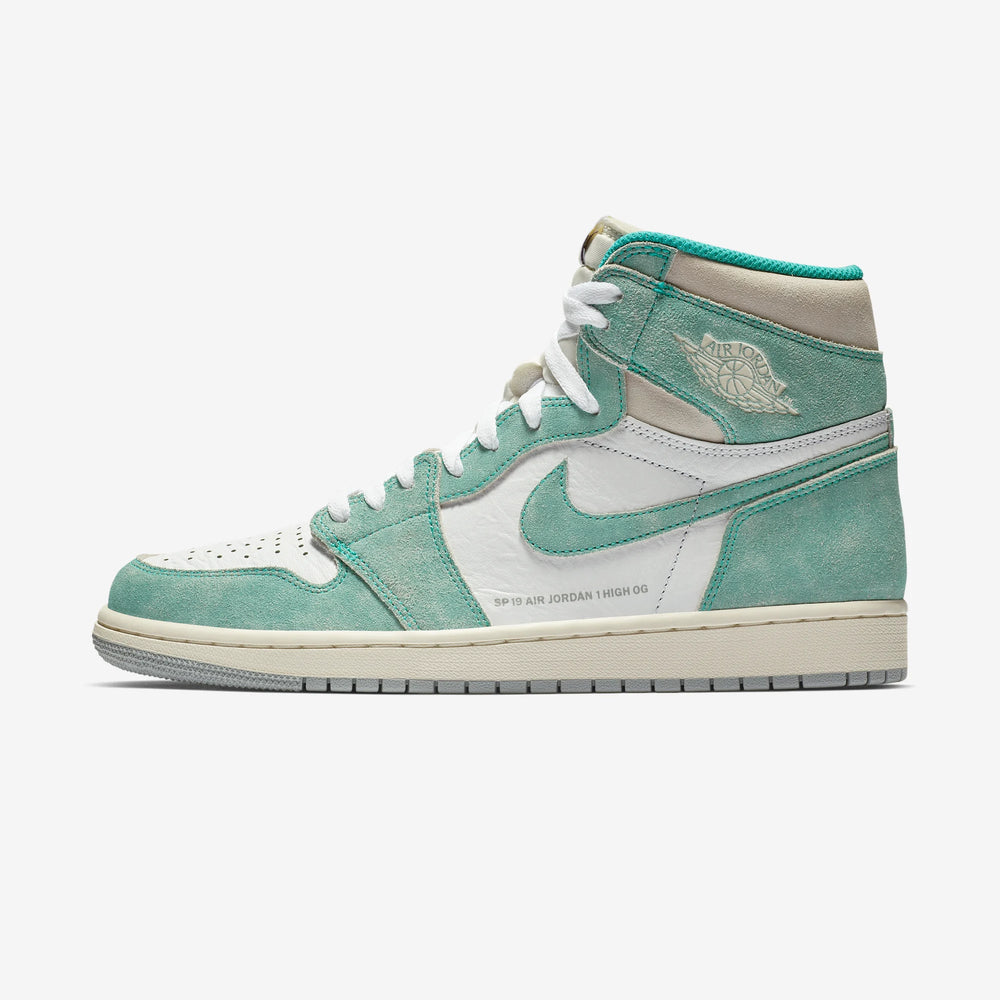 AIR JORDAN 1 RETRO HIGH TURBO GREEN NIB