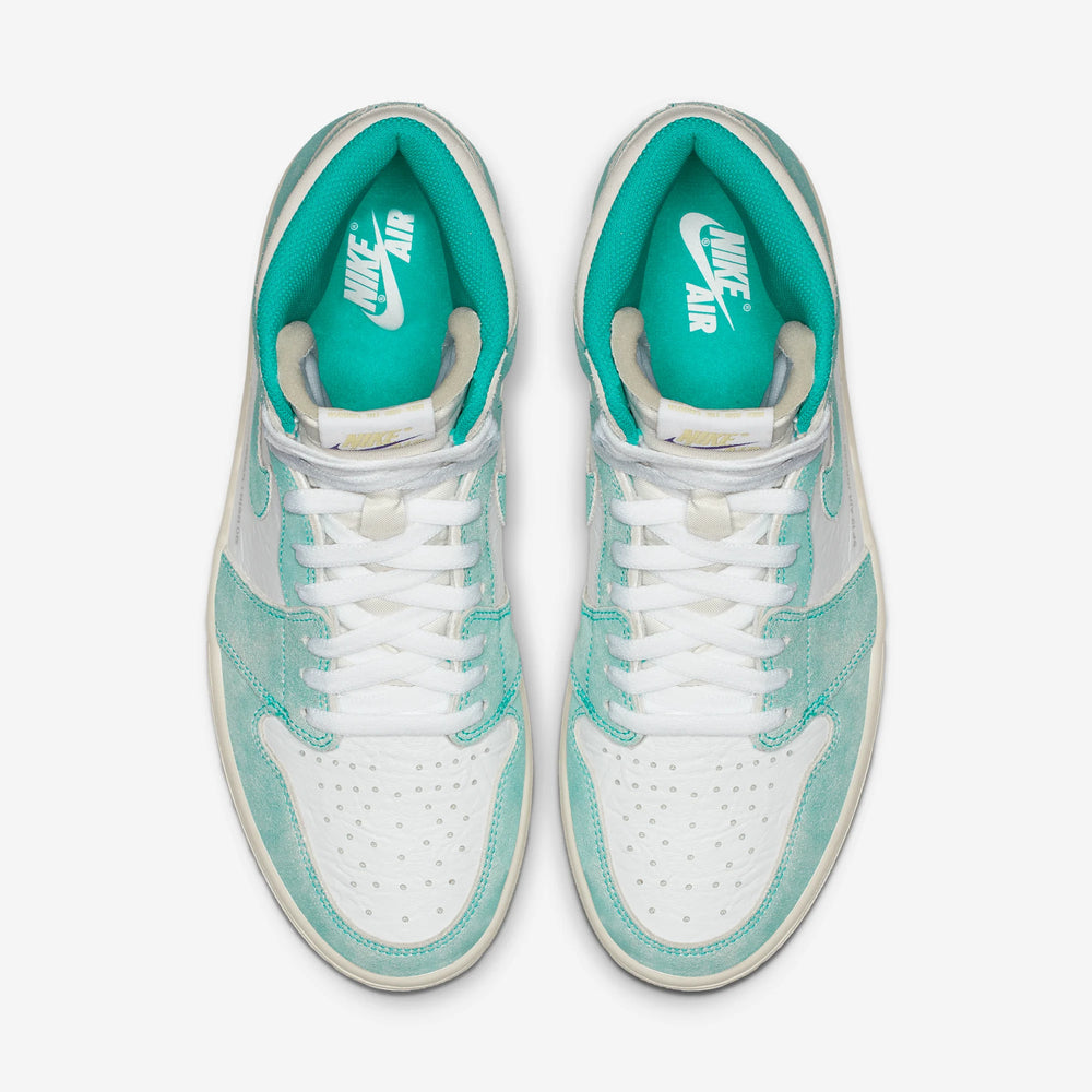 AIR JORDAN 1 RETRO HIGH TURBO GREEN NIB