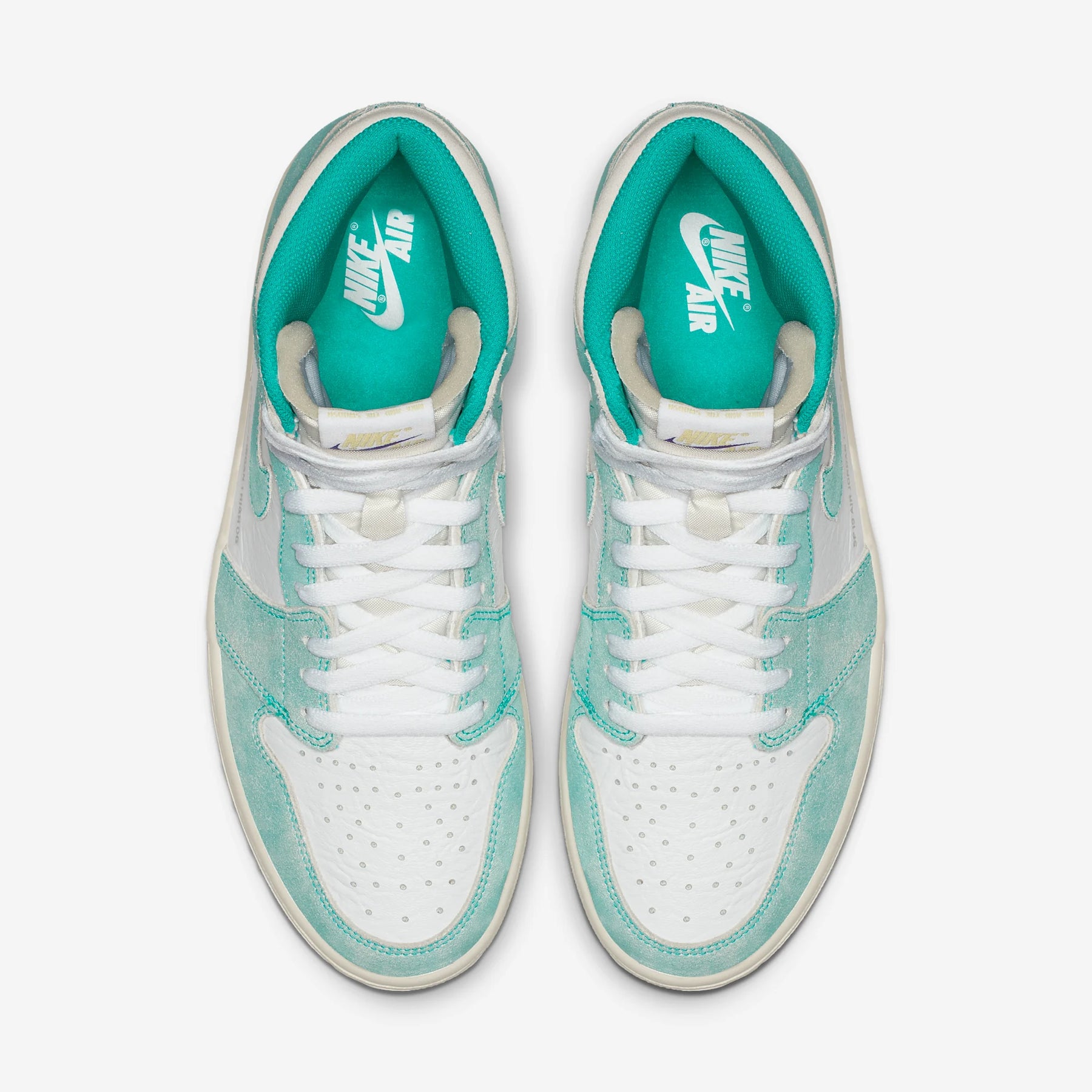 AIR JORDAN 1 RETRO HIGH TURBO GREEN GS NIB