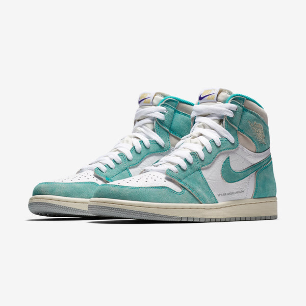 AIR JORDAN 1 RETRO HIGH TURBO GREEN GS NIB