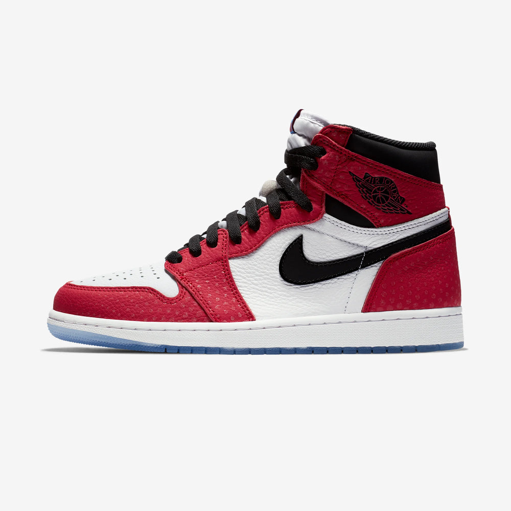 AIR JORDAN 1 RETRO HIGH SPIDER-MAN ORIGIN STORY NIB
